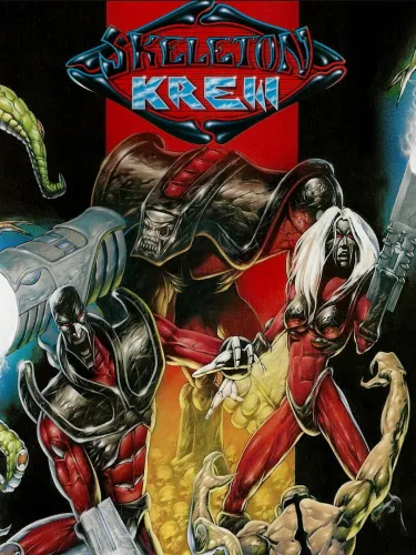 Portada de Skeleton Krew