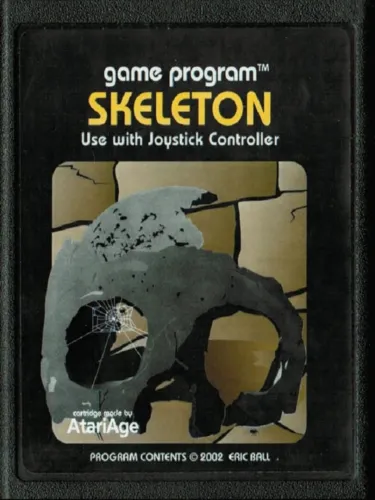 Portada de Skeleton