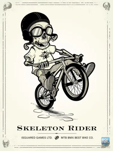 Portada de Skeleton Rider