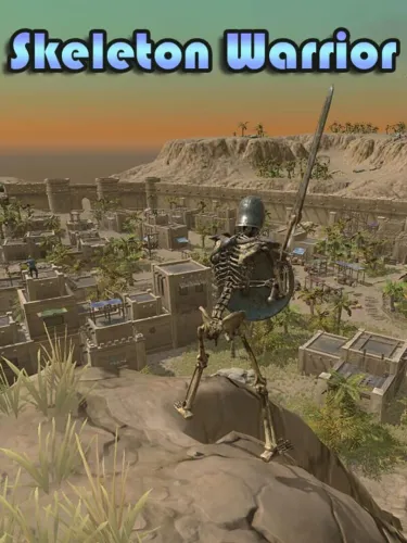 Portada de Skeleton Warrior