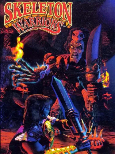 Portada de Skeleton Warriors