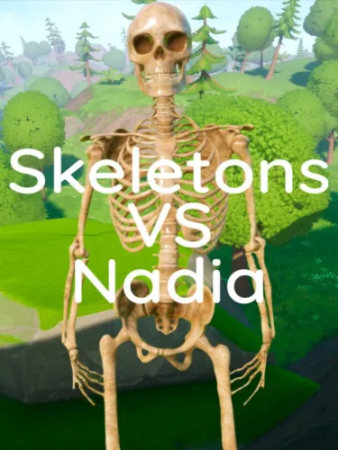 Portada de Skeletons vs Nadia