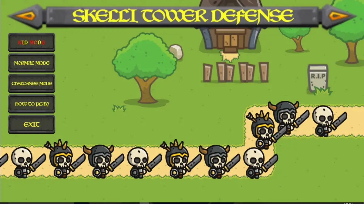 Skelli Tower Defense