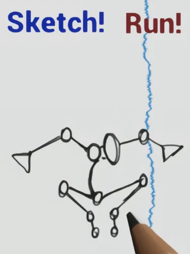 Portada de Sketch! Run!