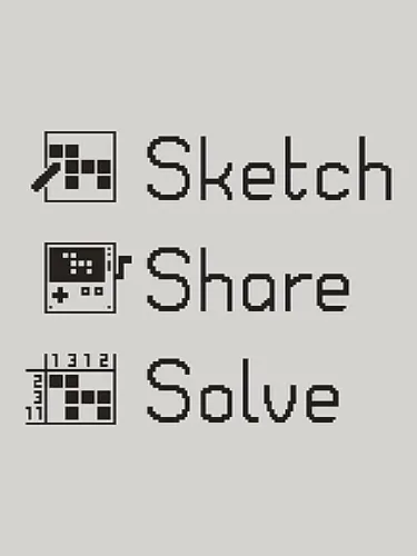 Portada de Sketch, Share, Solve