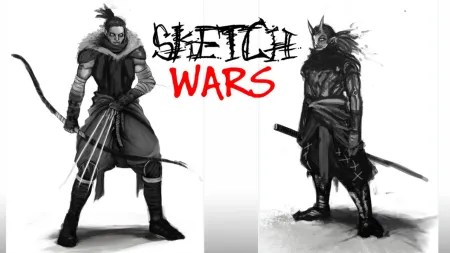 Portada de Sketch Wars