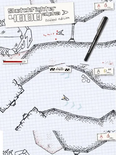 Portada de SketchFighter 4000 Alpha