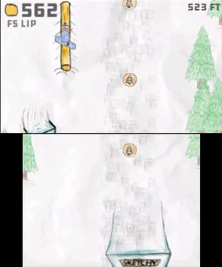 Portada de Sketchy Snowboarding