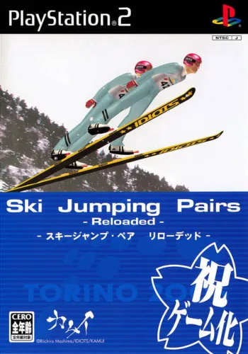 Portada de Ski Jumping Pairs Reloaded