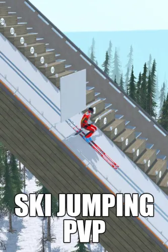Portada de Ski Jumping PVP
