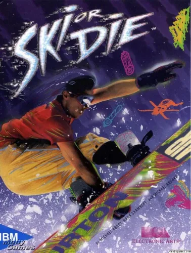 Portada de Ski or Die
