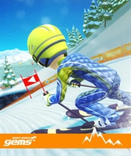 Portada de Ski Race