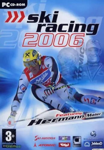 Portada de Ski Racing 2006 – Featuring Hermann Maier