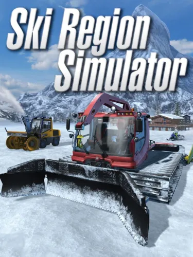 Portada de Ski Region Simulator
