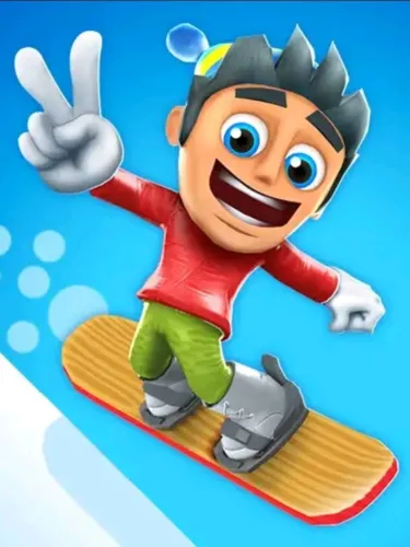 Portada de Ski Safari 2