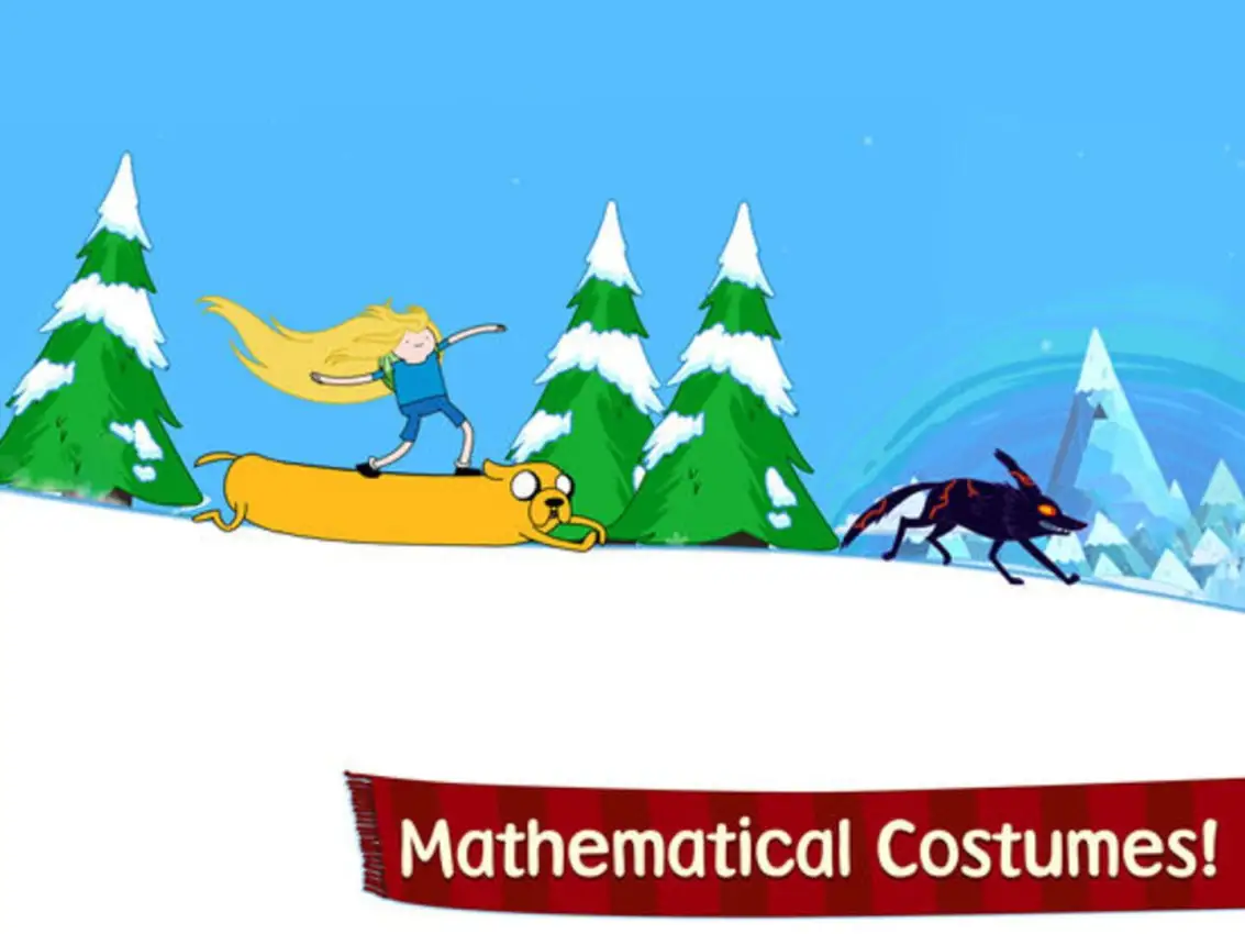 Ski Safari: Adventure Time