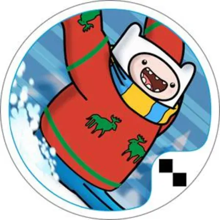 Portada de Ski Safari: Adventure Time