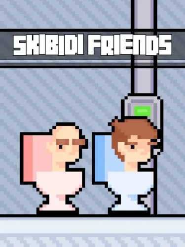 Portada de Skibidi Friends