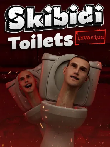 Portada de Skibidi Toilets: Invasion