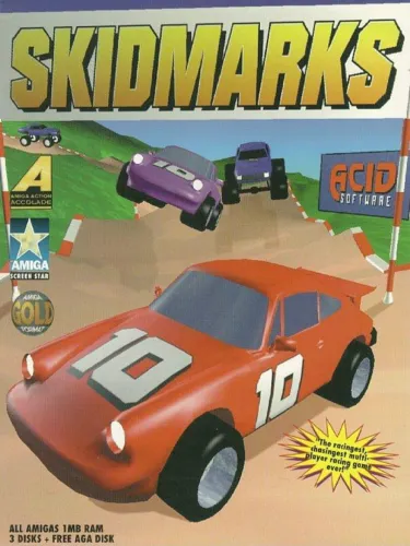 Portada de Skidmarks
