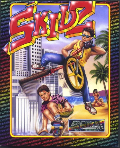 Portada de Skidz