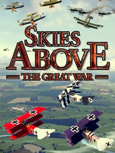 Portada de Skies Above the Great War