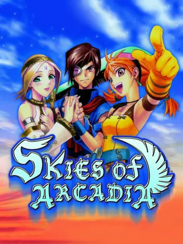 Portada de Skies of Arcadia
