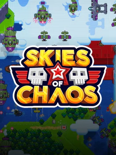 Portada oficial del videojuego Skies of Chaos