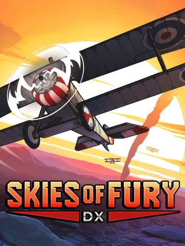 Portada de Skies of Fury DX
