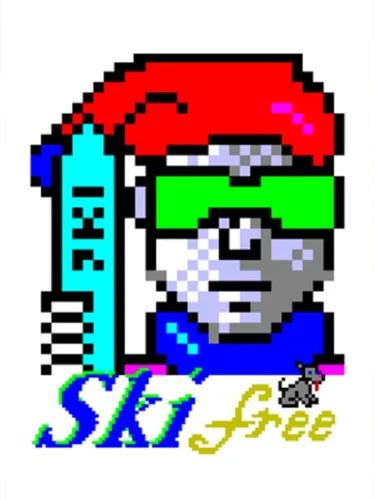 Portada de SkiFree