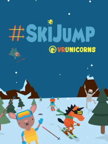 Portada de #SkiJump