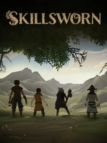 Portada de Skillsworn
