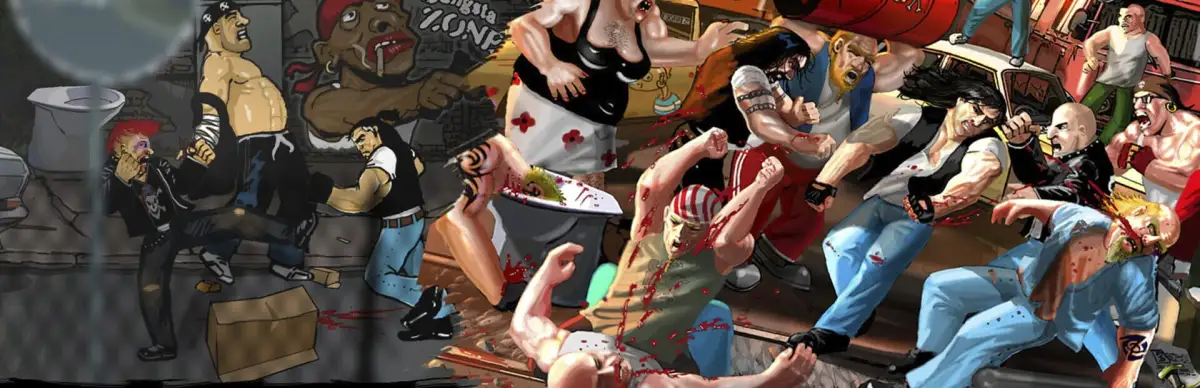 Skinny & Franko: Fists of Violence