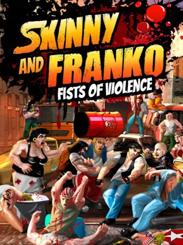 Portada de Skinny & Franko: Fists of Violence