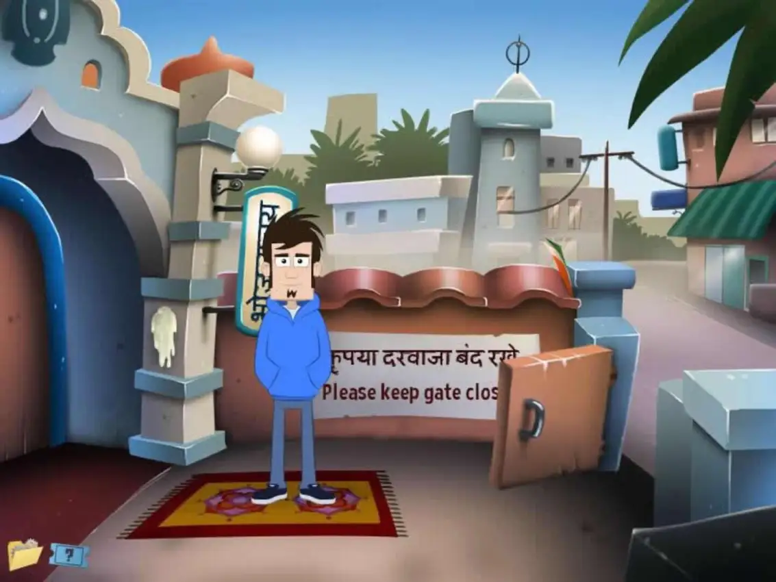 Skip Around the World – India