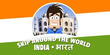 Portada de Skip Around the World – India