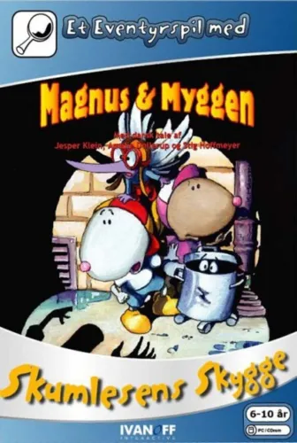 Portada de Skipper & Skeeto: The Shadow of Mr. Shade