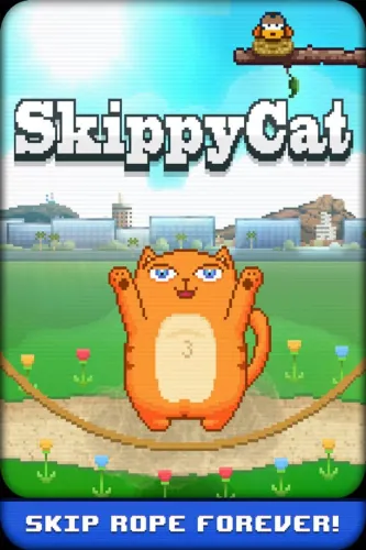 Portada de Skippy Cat