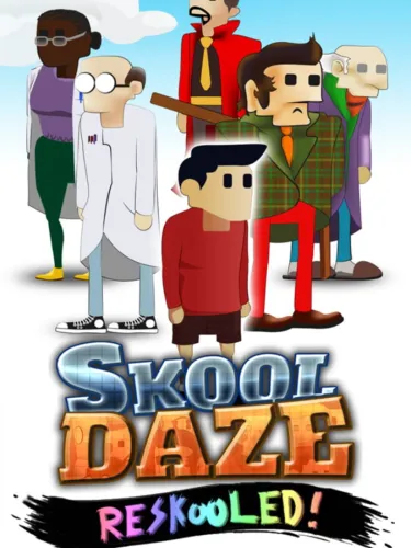 Portada de Skool Daze: Reskooled