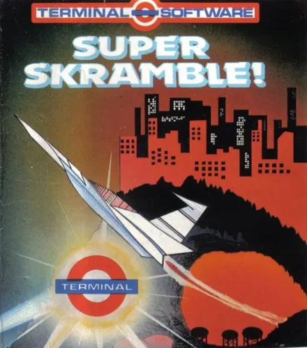 Portada de Skramble