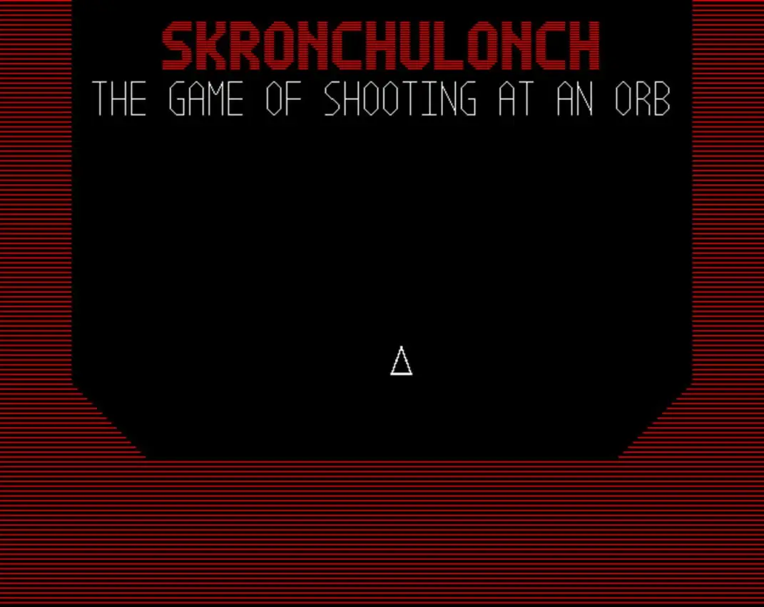 Portada de Skronchulonch: The Game of Shooting at an Orb