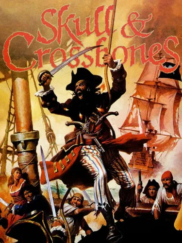 Portada de Skull & Crossbones