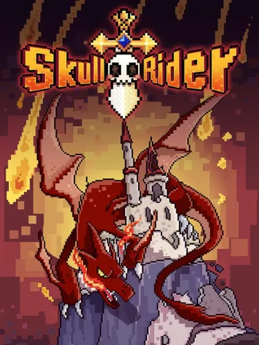 Portada de Skull Rider