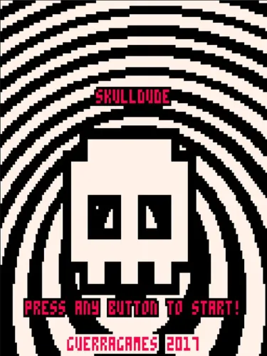 Portada de Skulldude