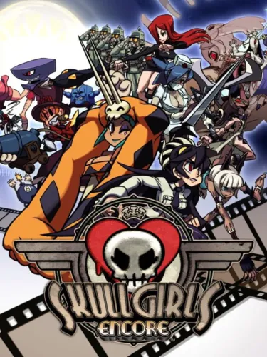 Portada de Skullgirls Encore