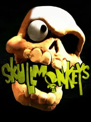 Portada de Skullmonkeys