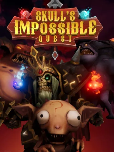 Portada de Skull’s Impossible Quest