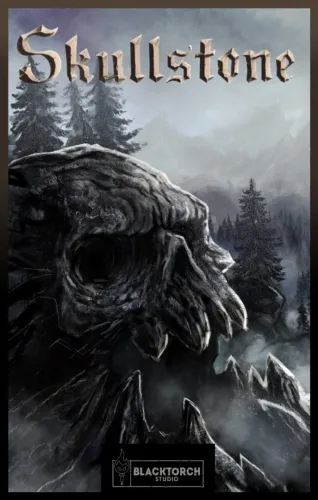 Portada de Skullstone