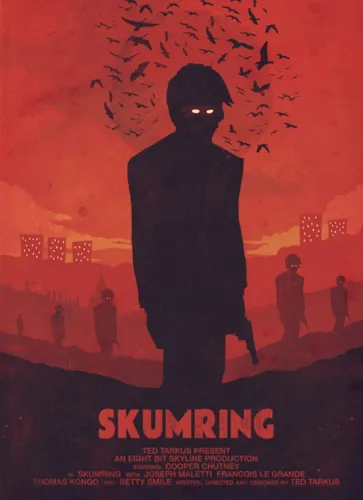 Portada oficial del videojuego Skumring