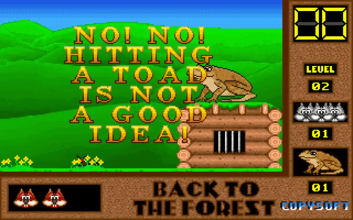 Skunny: Back to the Forest